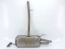 7N0253609R HINTERES AUSPUFFROHR / 230385 FÜR SEAT ALHAMBRA 710, 711 2.0 TDI