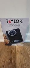 Kitchen Scale Taylor 11 Lbs Max - Black