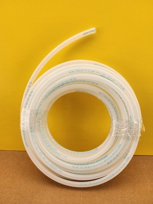 NEW Hudson Extrusions PE1100 LLDPE Tubing, Translucent, 5/8''OD x 1/2''ID, 70 ft