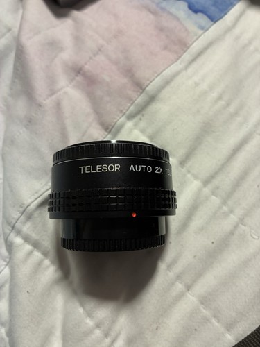 Telesor Auto Teleconverter 2x Multi-Coated Camera Lens Vintage Made in Japan