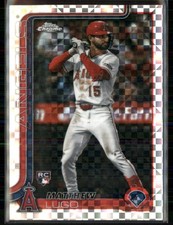 2025 Topps Chrome Update X-Fractors #USC166 Matthew Lugo RC  5274