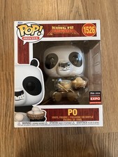 2016 Funko Pop Kung Fu Panda Vinyl Figures 16