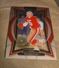 2024 Panini Select JOE MONTANA #70 Concourse Level - San Francisco 49ers