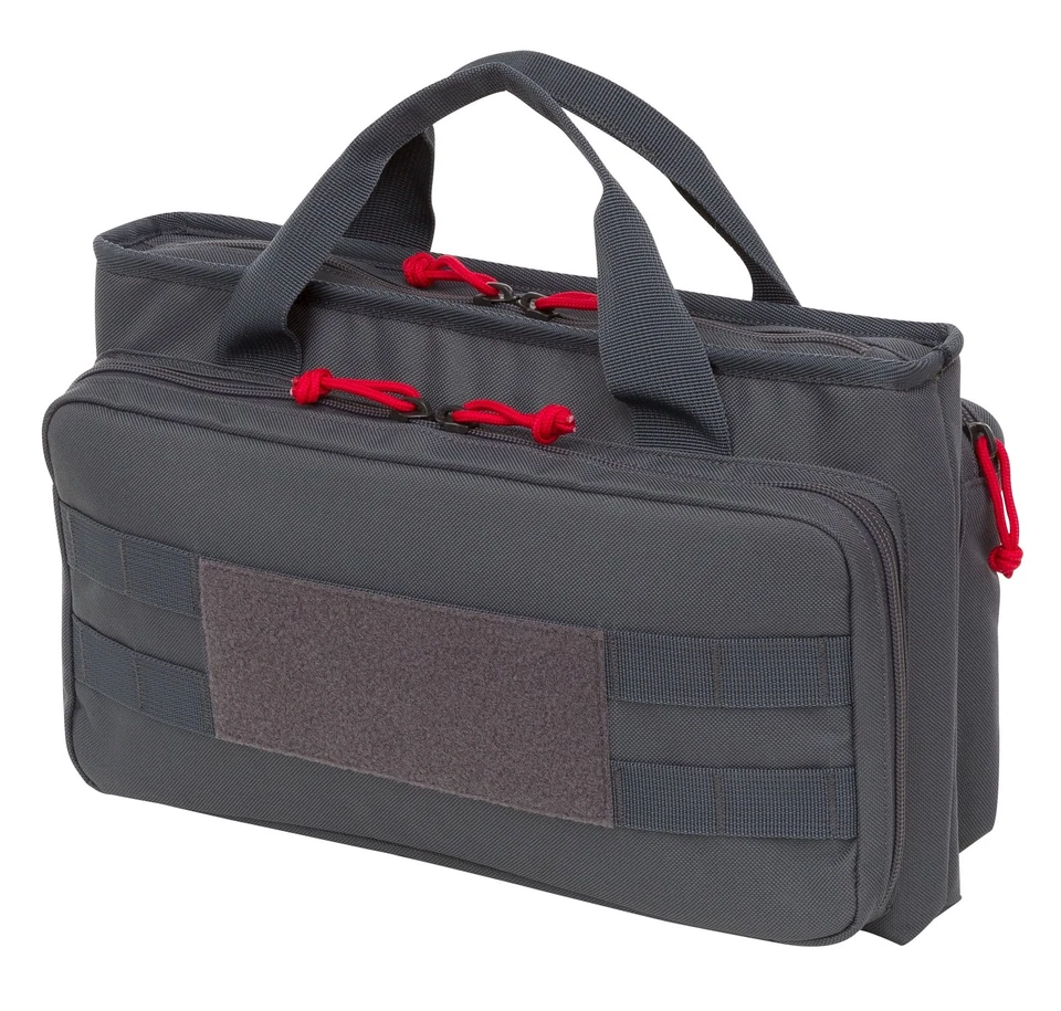 Pro Series 10 Ltr Shooters Bag, Pistol Case Range Bag Gray, Polyester Soft Case - Изображение 3 из 4