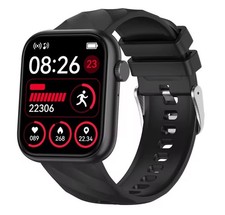 Smart Fitness Watch Blood Pressure Heart Rate Monitor with Bluetooth Call
