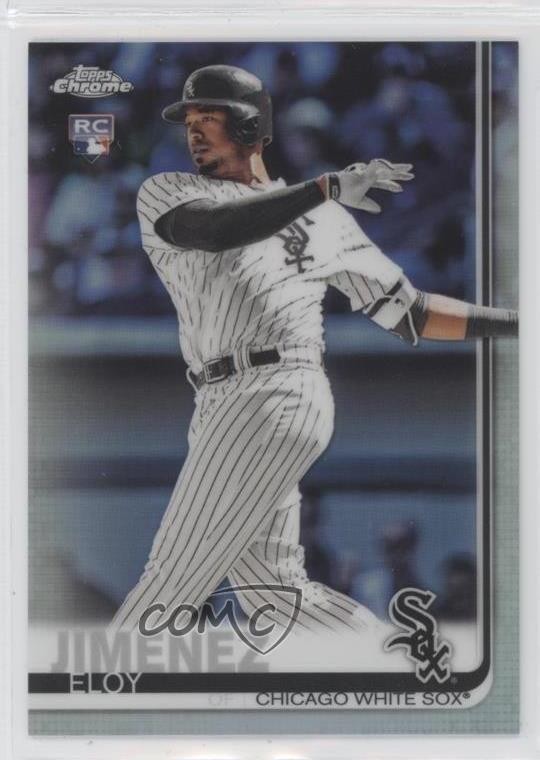 2019 Topps Chrome Refractor Eloy Jimenez #202 1u6