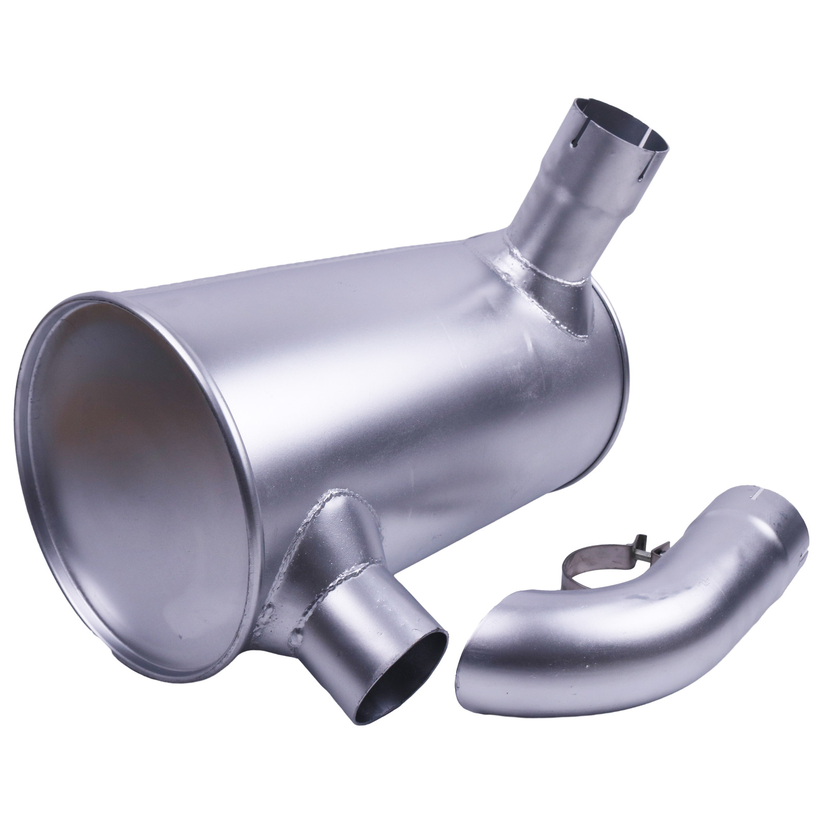 Muffler Silencer 6738-11-5510 for Komatsu PC200-7 PC200LC-7 PC210-7 PC220-7