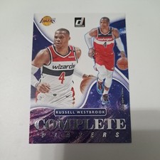 2021-22 Panini Donruss Basketball Russell Westbrook #4 Complete Players Lakers