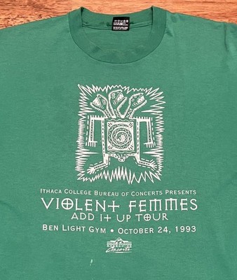 Rare Vintage Violent Femmes 1993 Concert Security T-Shirt Single-Stitched XL USA