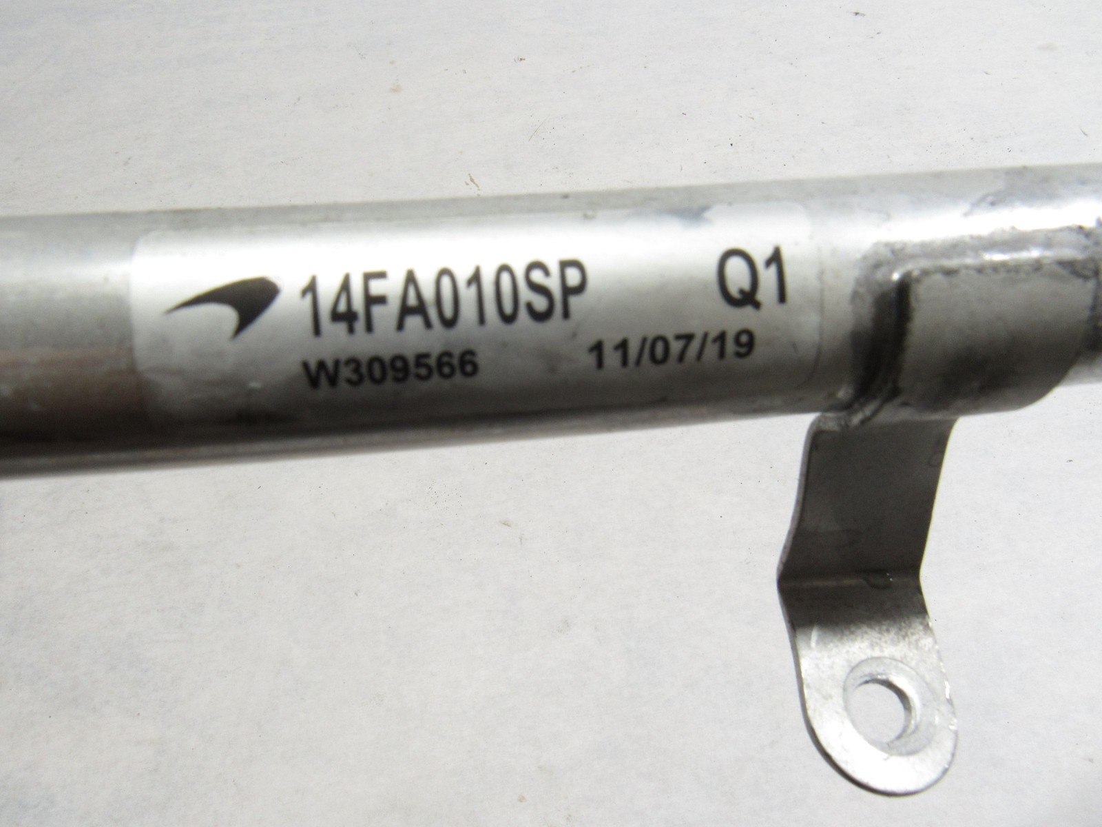 17-20 Mclaren 720S 720 2020 Oil Filler Neck Hose Pipe Line Tube ;#3
