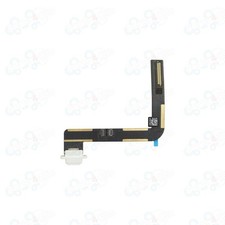 New Charging Port Flex White Replacement Part Compatible For iPad Air