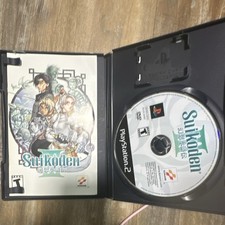 Konami Suikoden III PS2 Role Playing Game Manual Included NTSC-U/C T