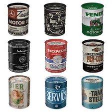 Nostalgic-Art - Metall Spardose Sparbüchse Sparschwein