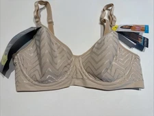 NWT Barely There Custom Flex Underwire Bra 4751 Size M