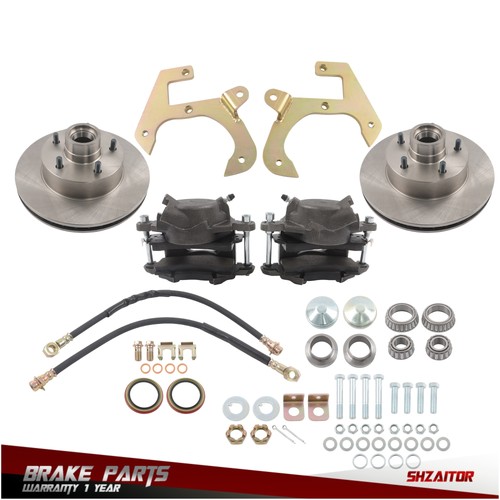 For Chevy Bel Air Styleline Deluxe 1949-1962 Front Disc Brake Conversion Kit Set