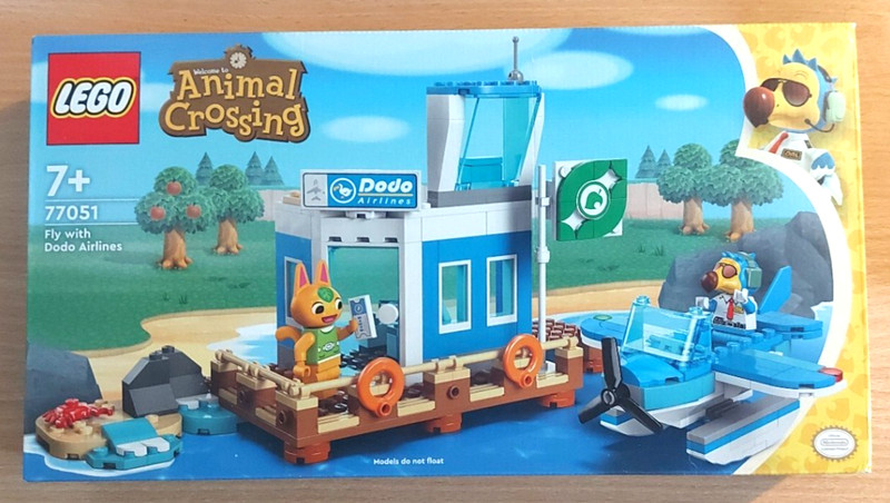 LEGO - Fly with Dodo Airlines - Set 77051 - Ninjago - Brand New & Sealed