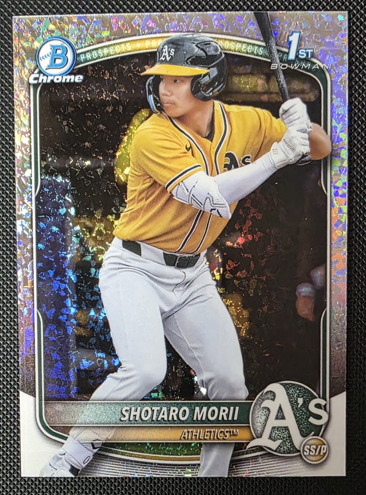 SHOTARO MORII 2025 Bowman Chrome 1ST  Mini Diamond Refractor