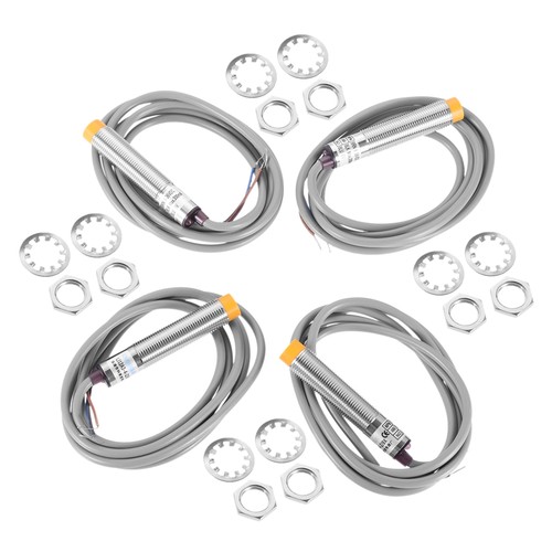 4pcs M12 Inductive Proximity Sensor Switch Detector 4mm DC6-36V LJ12A3-4-Z/BX - Picture 3 of 12