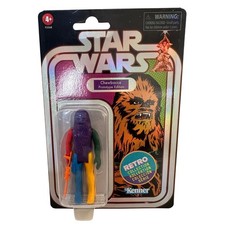 Star Wars Multi Chewbacca Prototype Edition Retro Collection Figure 3.75