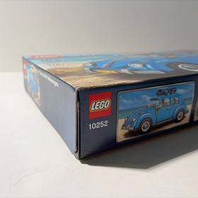 Lego Creator Expert Volkswagen Beetle - 10252 (Retired) Surfboard Cooler Beach