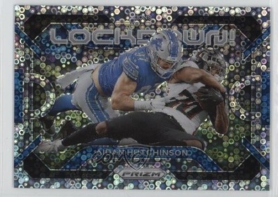 2023 Panini Prizm Lockdown No Huddle Prizm Aidan Hutchinson #LD-3 10zi