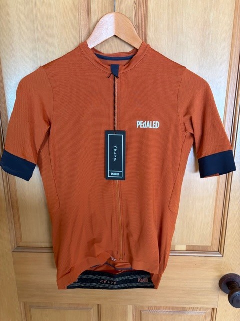 PEdALED Essential Cycling Jersey, Men's, Size Medium