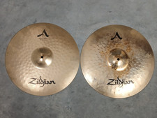 ZILDJIAN A. COPPIA PIATTI HI HAT PESANTI 15"