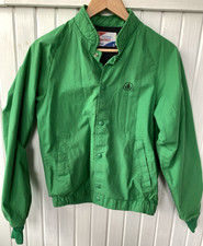 Pioneer Seed Corn Logo Jacket Green Vtg Coat Proud Farmer Farming Men's SMALL