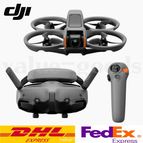 DJI Avata 2 Fly More Combo Drone + RC Motion 3 + Goggles 3(3 BATT) No Tariffs-US