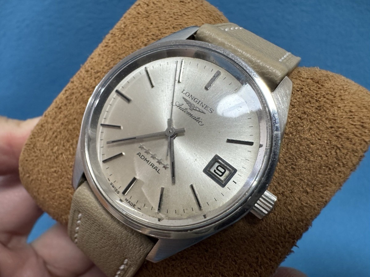 【手巻き】2805　LONGINES　ADMIRAL　稼働　腕時計　ヴィンテージ 手巻き】2805 LONGINES ADMIRAL 稼働 腕時計 ヴィンテージ 手