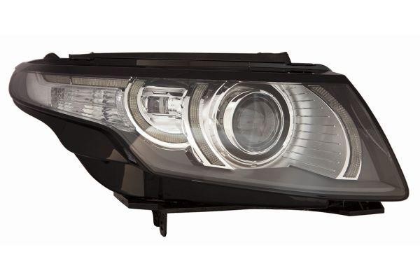ABAKUS Main Headlight 884-1103LMLDAEM Left For Land Rover Bi-Xenon