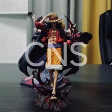 CNS Studios One Piece Four Emperors Monkey D Luffy Statue in stock H25cm