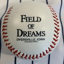 Field Of Dreams Dyersville Iowa BADEN Baseball Ball Souvenir