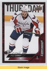 2016-17 Upper Deck Compendium Red Paul Carey #564 READ 0e3