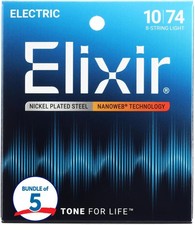 Elixir Strings 12062 Nanoweb Electric Guitar ...