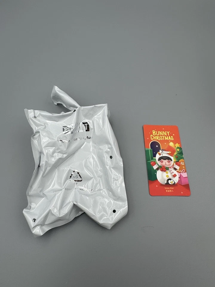 Pop Mart Bunny Christmas Santa Claus Snow Man Geföffnete Blind Box - Bild 2 von 4