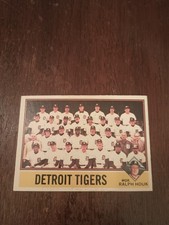 1976 OPC/Topps #361 Tigers Team (NRMT)