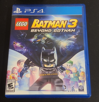 LEGO Batman 3: Beyond Gotham (PS4) Warner Bros. 2014