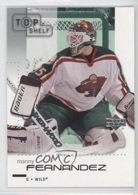 2002-03 Upper Deck Top Shelf Manny Fernandez #42 2d8