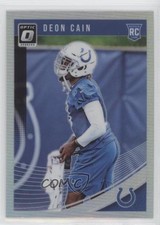 2018 Donruss Optic Rookies Holo Prizm Deon Cain #127 0f3y