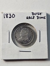 1830 Capped Bust Half Dime