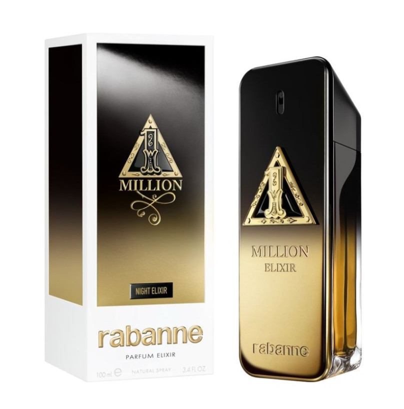 Paco Rabanne 1 Million Night Elixir Parfum Elixir Spray 50ml - NEW & SEALED - Image 3