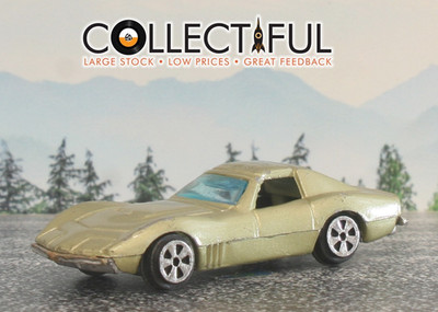 CHEVROLET CORVETTE RACER - YATMING - HONG KONG - METALLIC LIGHT OLIVE  774