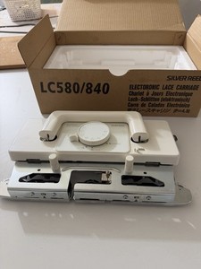 Silver Reed Electronic Lace Carriage LC580 LC840 Tested Working Excellent