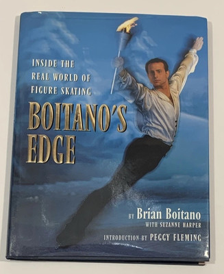 Boitanos Edge Brian Boitano Figure Skating Memoir Olympic Sports Book Sports