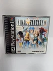 Final Fantasy IX 9 Sony PlayStation 1 PS1 Black Label CIB Complete w/ Reg Card