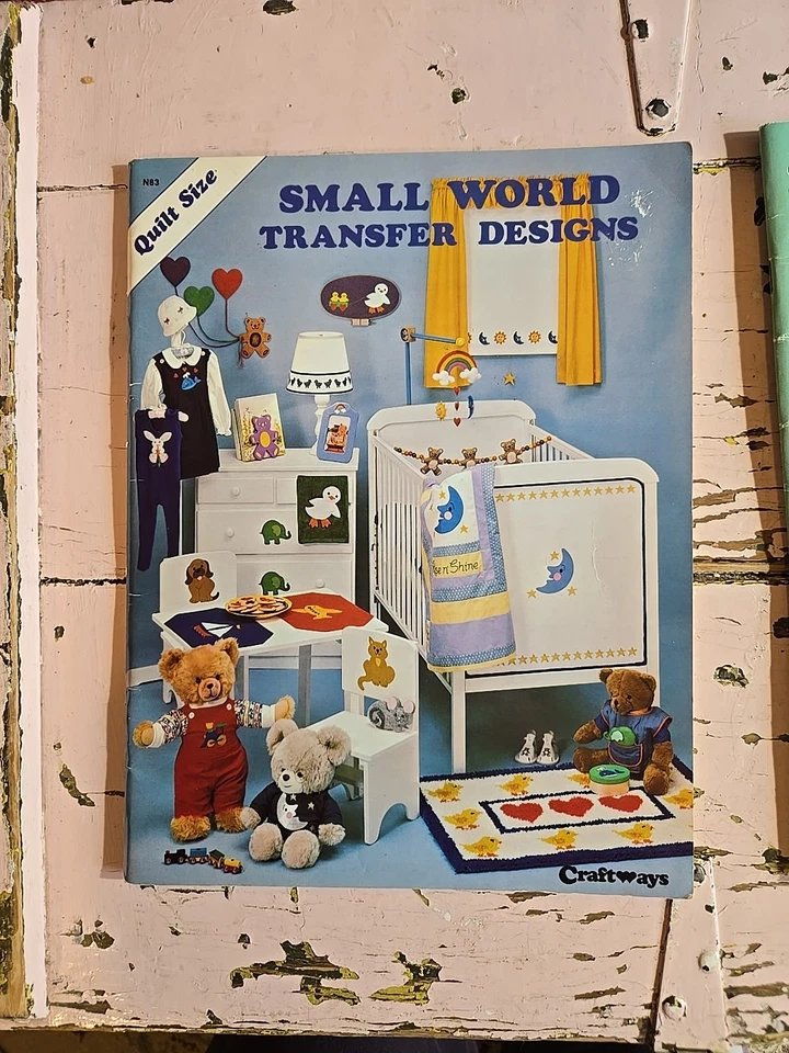 Paquete de 4 patrones e ideas de manualidades para acolchar libros de costura para niños Foto 4 de 4