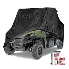 Waterproof UTV Cover,Heavy Duty Oxford Cloth for Polaris RZR Yamaha Can-Am