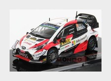 1:43 Ixo Toyota Yaris Wrc Gazoo #8 Rally Catalunya 2019 Tanak Jarveoja RAM734 MM