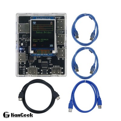 KMBOX Nvideo Network KM Controller Video Acquisition Card Support Loop Out pe66